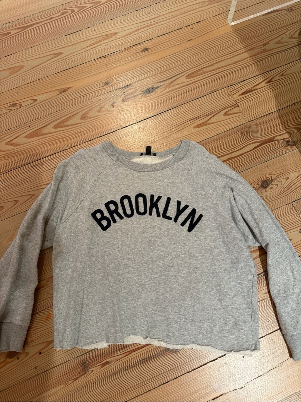 J.Crew Brooklyn Sweatshirt - Gray